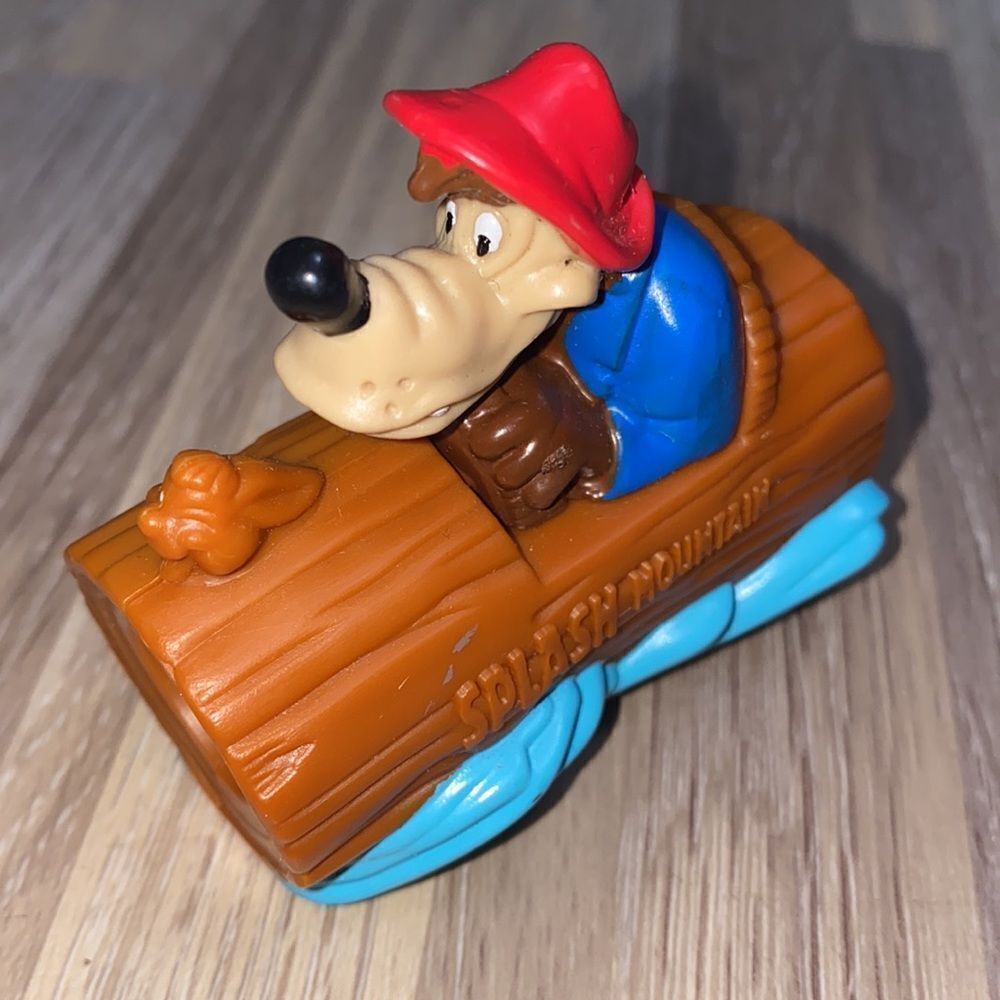 Disney park vintage Disneyland splash mountain ride 40th anniversary figurine